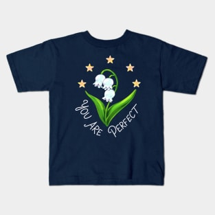 You Are 5 Star Perfect Kids T-Shirt